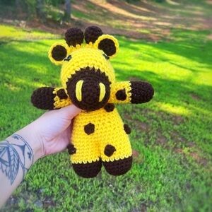 Handmade Crochet GIRAFFE!! 🦒